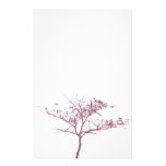 tree stationery design