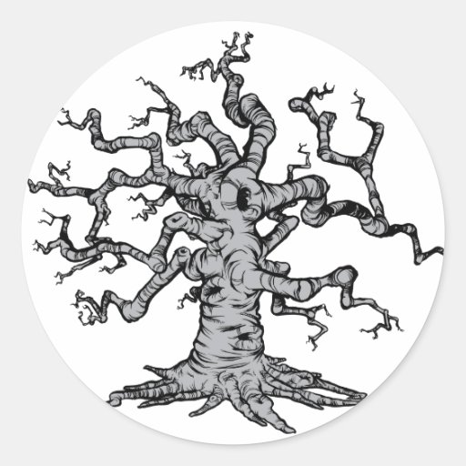 Tree  sticker