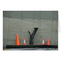 Tree Stump Card