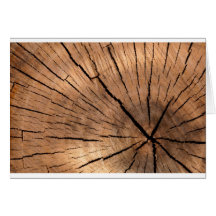 TREE STUMP GREETING CARDS