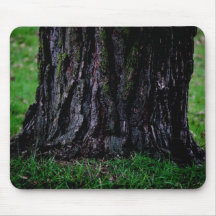 Tree stump mousepads