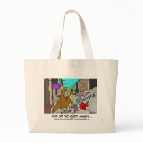 Tree Stump Vs Chainsaw Funny Mugs Cards Gifts Canvas Bag