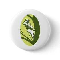 tree surgeon or arborist chainsaw cutting tree buttons