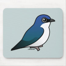 Tree Swallow Mousepads