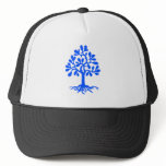 Tree the Blue Trucker Hats