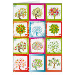 Tree tiles 4x3 cards