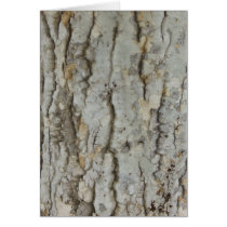 Tree Trunk Card