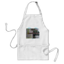 Tree Trunk in Garden Aprons