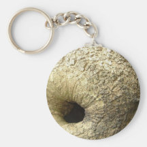 tree trunk keychains