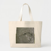 Tree Trunk Tote Bags