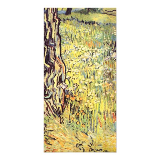 Tree trunks by Vincent van Gogh Photo Greeting Card
