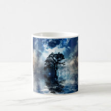 Tree & Water Mugs