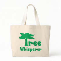 Tree Whisperer Canvas Bag