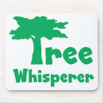 Tree Whisperer Mousepads