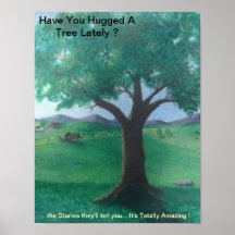 "Tree Whisperer" Poster