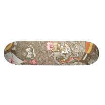 treegod 1 custom skate board