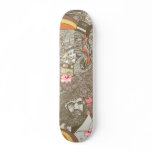 treegod 1 custom skate board