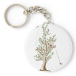 Treehouse keychains