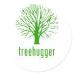 Treehugger stickers