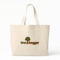 Treehugger (Tree) Tote Bag