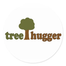Treehugger (Tree) Stickers