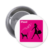 Treeing Walker Coonhound Button