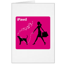 Treeing Walker Coonhound Greeting Cards