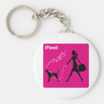 Treeing Walker Coonhound Keychains
