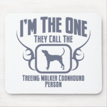 Treeing Walker Coonhound Mouse Pad
