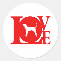 Treeing Walker Coonhound Sticker