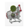 TreeInShoppingCart083010 Postcards