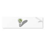 TreeLightbulb062210shadows bumper stickers