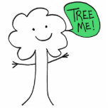 TreeMe stand Photo Sculpture