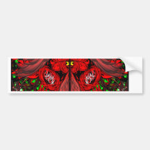 treerose bumper stickers