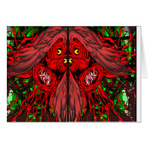 treerose greeting card