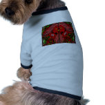 treerose pet shirt