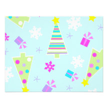 trees allover invite