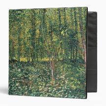 Trees and Undergrowth, 1887 Vinyl Binders
