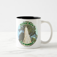 Trees are Awesome! Mugs