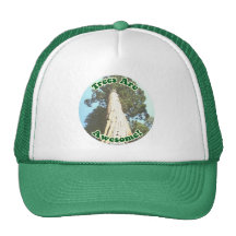 Trees are Awesome! Trucker Hat