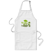 Trees are for  hugging aprons