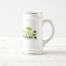 Trees are for  hugging mug