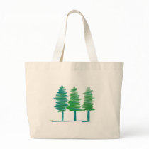 Trees Tote Bags