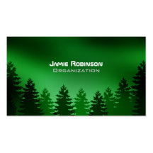 Trees Business Cards