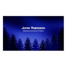 Trees Business Cards