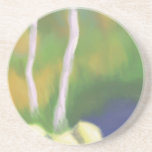 Trees by Water, Drink Coaster