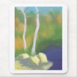 Trees by Water, Mousepad