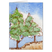 Trees CMXXII Card
