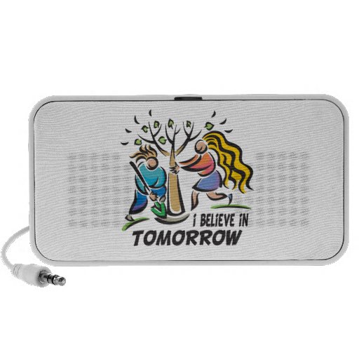 Trees for Tomorrow Laptop Speaker