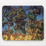 Trees in Garden of Saint-Paul Hospital by van Gogh Mousepad